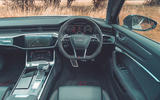 Audi RS6 review interior Audi RS6 review interior