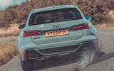 Audi RS6 review rear drift Audi RS6 review rear drift