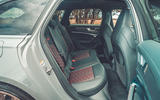 Audi RS6 review rear seats Audi RS6 review rear seats