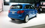 New York motor show: Mercedes-Benz B-class Electric Drive