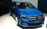 New York motor show: Mercedes-Benz B-class Electric Drive