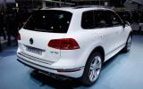 no title Volkswagen Touareg revisions focus on economy
