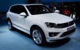 no title Volkswagen Touareg revisions focus on economy