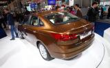 Revived Ford Escort revealed at Beijing motor show