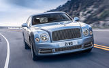 Bentley Mulsanne cornering