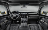 Bentley Mulsanne dashboard