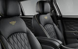 Bentley Mulsanne front seats