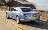 Bentley Mulsanne rear