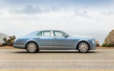 Bentley Mulsanne side profile