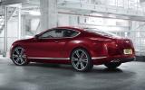 Detroit show: Bentley Continental V8