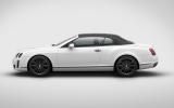 Bentley's ice breaker for Geneva