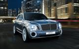 Geneva 2012: Bentley EXP 9 F concept