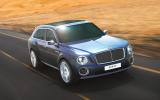 Geneva 2012: Bentley EXP 9 F concept