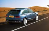 Geneva 2012: Bentley EXP 9 F concept