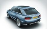 Geneva 2012: Bentley EXP 9 F concept