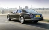 Bentley Mulsanne Speed unveilved