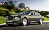 Bentley Mulsanne Speed unveilved