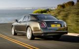 Bentley Mulsanne Speed unveilved Bentley Mulsanne Speed unveilved