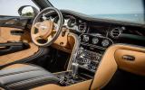 Bentley Mulsanne Speed unveilved Bentley Mulsanne Speed unveilved