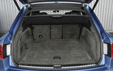 Bentley Bentayga Diesel boot space