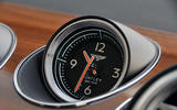Bentley Bentayga Diesel clock