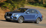 Bentley Bentayga Diesel cornering