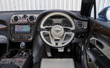 Bentley Bentayga Diesel dashboard