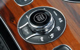 Bentley Bentayga Diesel ignition button