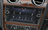 Bentley Bentayga Diesel infotainment system