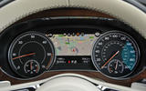 Bentley Bentayga Diesel instrument cluster
