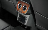 Bentley Bentayga Diesel rear console