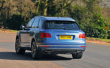 Bentley Bentayga Diesel rear cornering