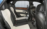 Bentley Bentayga Diesel rear seats