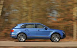 Bentley Bentayga Diesel side profile