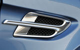 Bentley Bentayga Diesel side vents