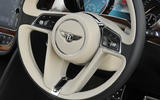 Bentley Bentayga Diesel steering wheel