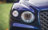 bentley bentayga mulliner ewb review 202404 headlights