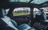 bentley bentayga mulliner ewb review 202419 rear cabin