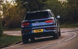 bentley bentayga mulliner ewb review 202425 rear cornering