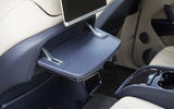 Bentley Bentayga rear tables