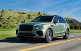 Bentley Bentayga Speed review 2025 02 front tracking Bentley Bentayga Speed review 2025 02 front tracking