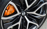 Bentley Bentayga Speed review 2025 05 wheel and brakes Bentley Bentayga Speed review 2025 05 wheel and brakes