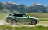 Bentley Bentayga Speed review 2025 18 panning Bentley Bentayga Speed review 2025 18 panning