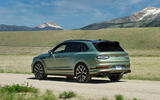 Bentley Bentayga Speed review 2025 19 rear panning Bentley Bentayga Speed review 2025 19 rear panning