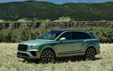 Bentley Bentayga Speed review 2025 21 front static Bentley Bentayga Speed review 2025 21 front static