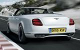 no title Geneva motor show: Bentley Supersports