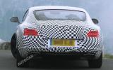 New Bentley Continental GT caught