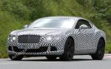 New Bentley Continental GT caught