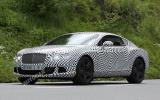 New Bentley Continental GT caught