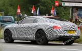 New Bentley Continental GT caught